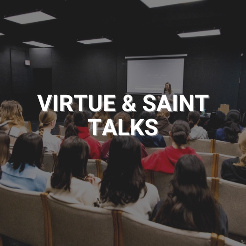 Virtue & Saint Talks